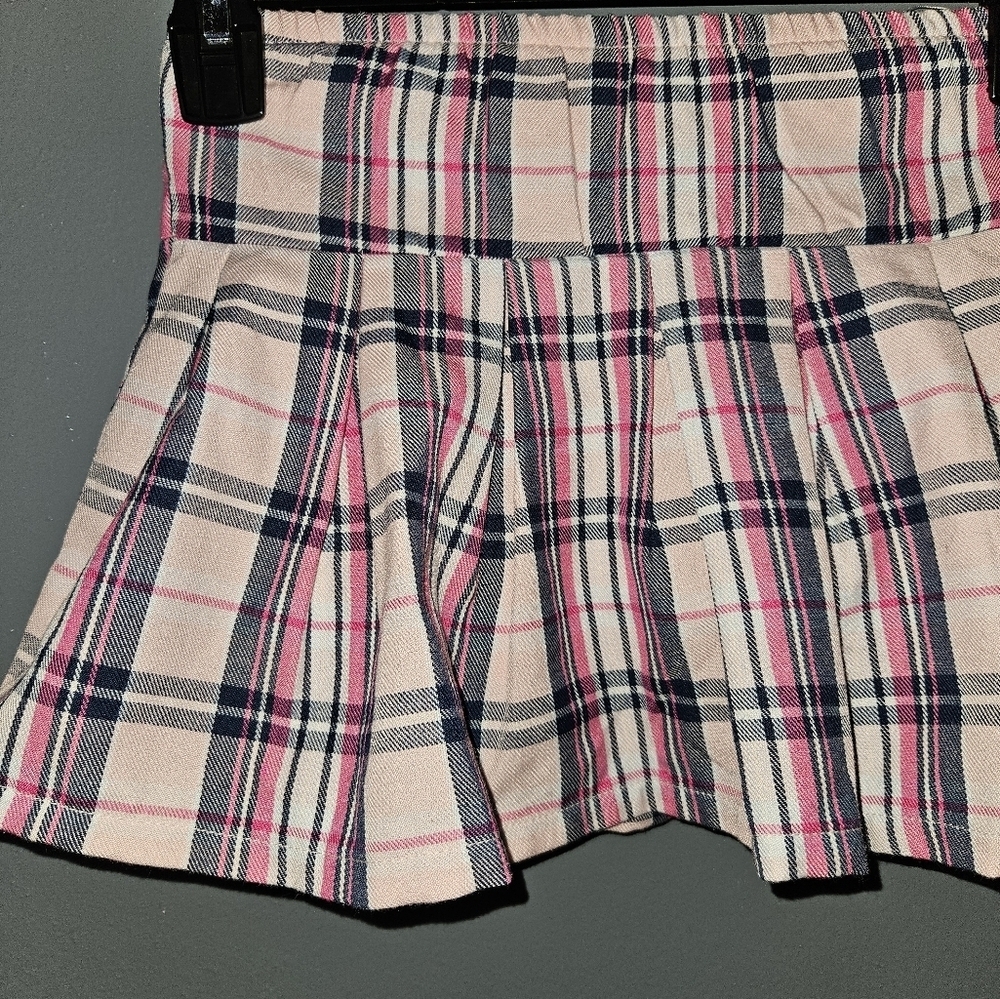 Members Mark Girls Plaid Size Xs (4-5) - Picture 2 of 8